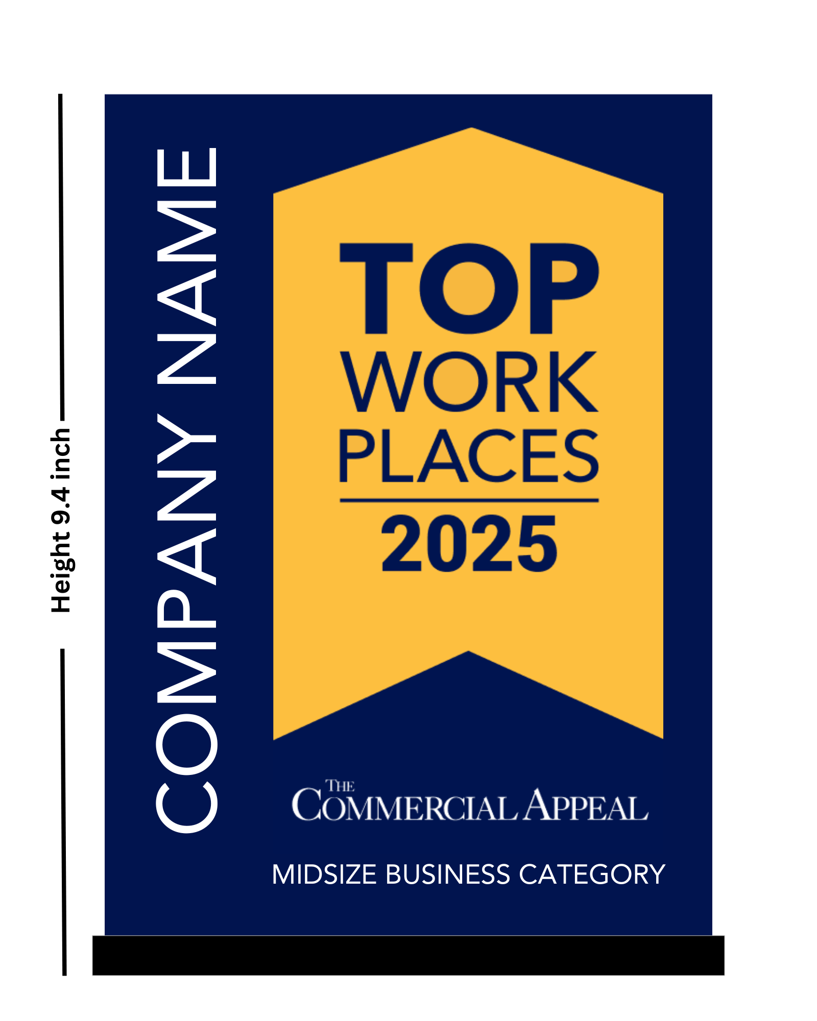 Regional 2025 Top Workplaces Award