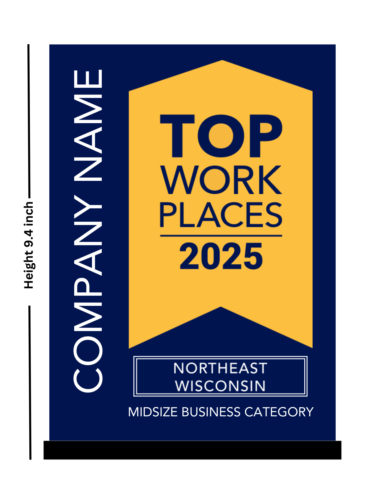 Regional 2025 Top Workplaces Award