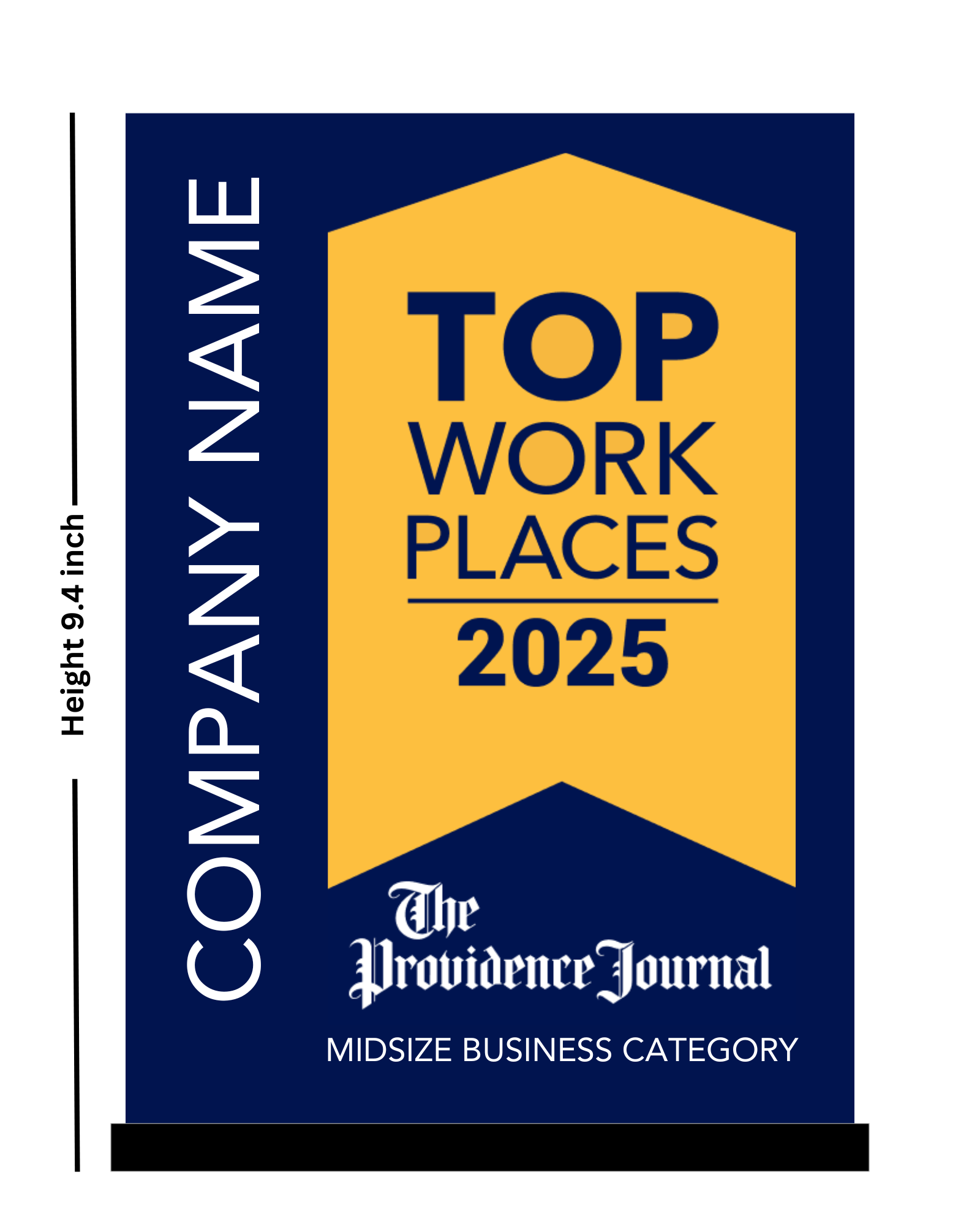 Regional 2025 Top Workplaces Award