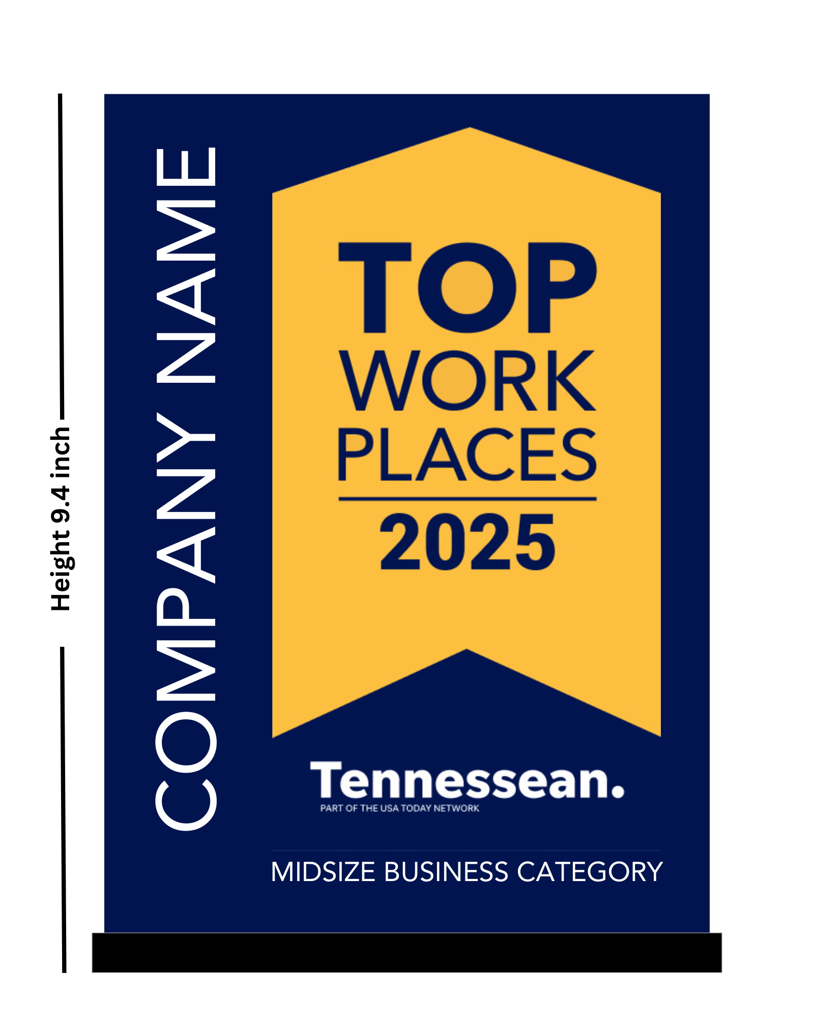 Regional 2025 Top Workplaces Award