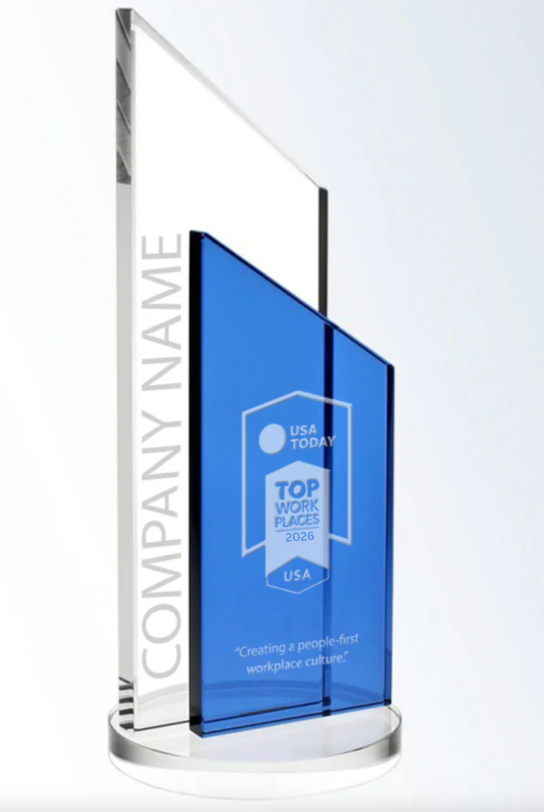 USA TODAY Top Workplaces 2026 Official Award