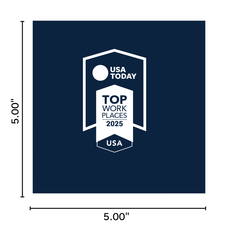 USA TODAY Top Workplaces 2025 Celebration Napkins