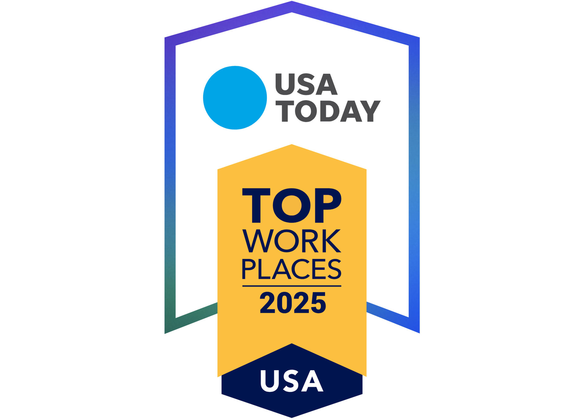 USA TODAY Top Workplaces Magnet