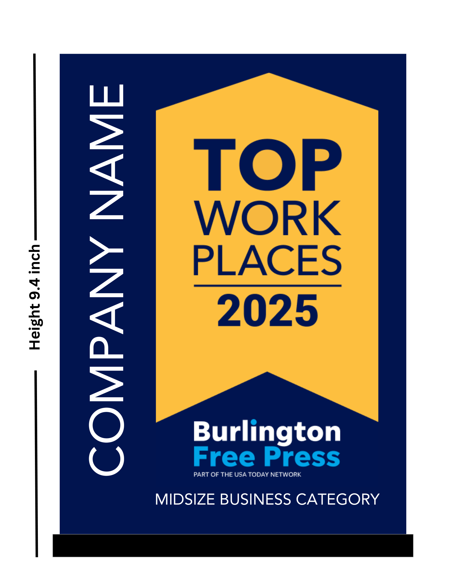 Regional 2025 Top Workplaces Award