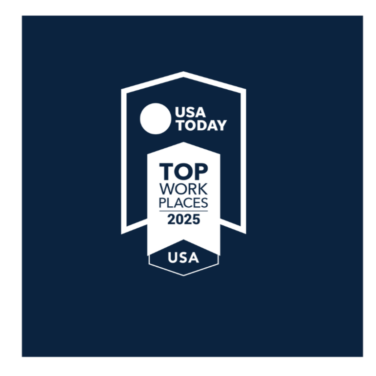 USA TODAY Top Workplaces 2025 Celebration Napkins