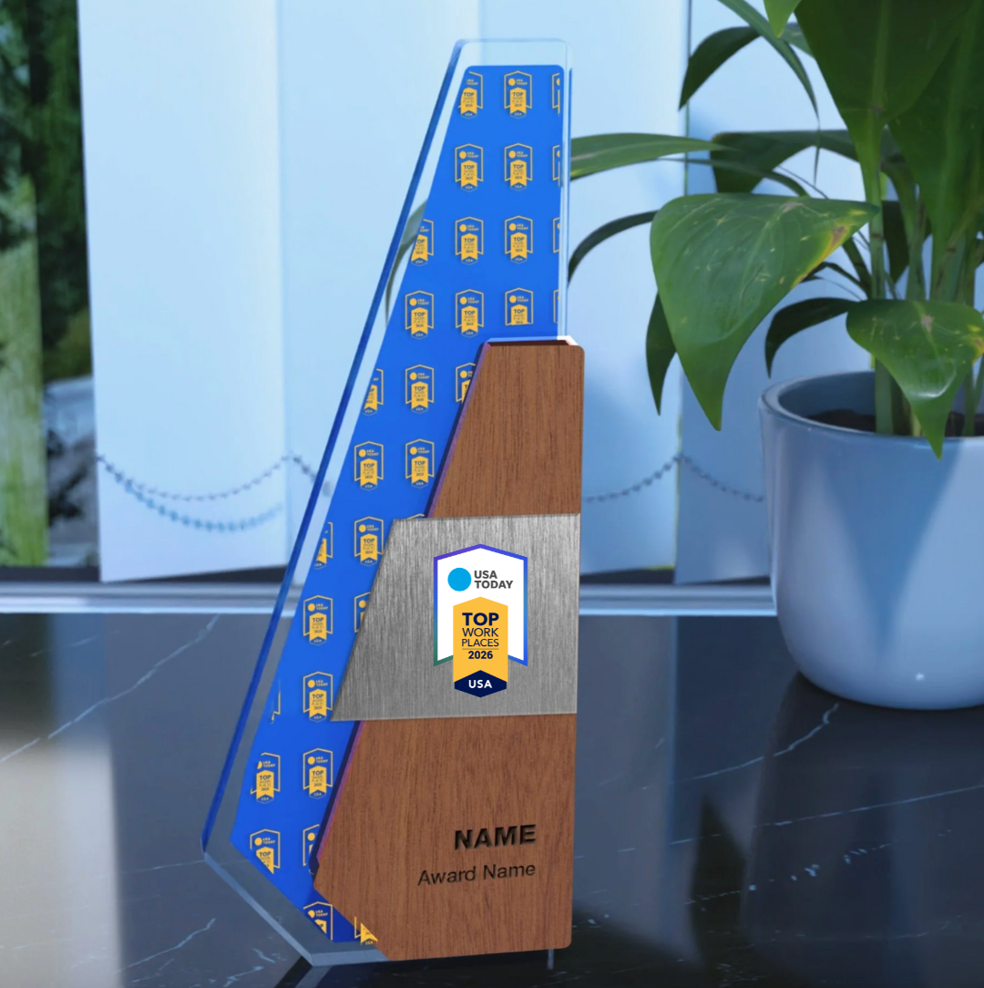 Modern USA TODAY Top Workplaces 2026 Award