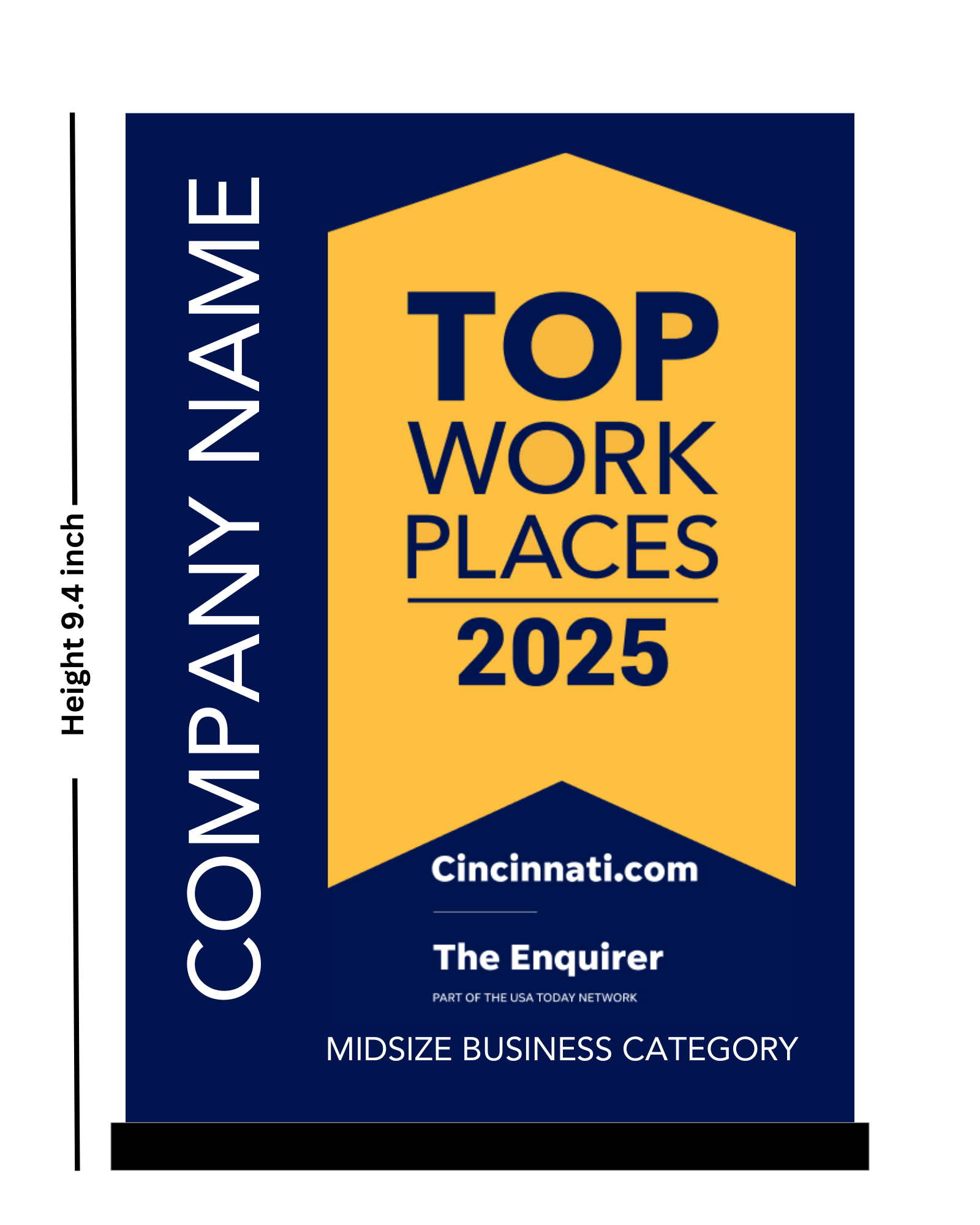 Regional 2025 Top Workplaces Award