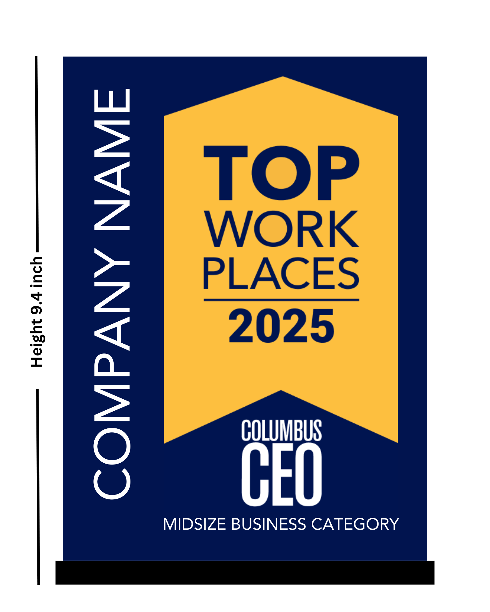 Regional 2025 Top Workplaces Award