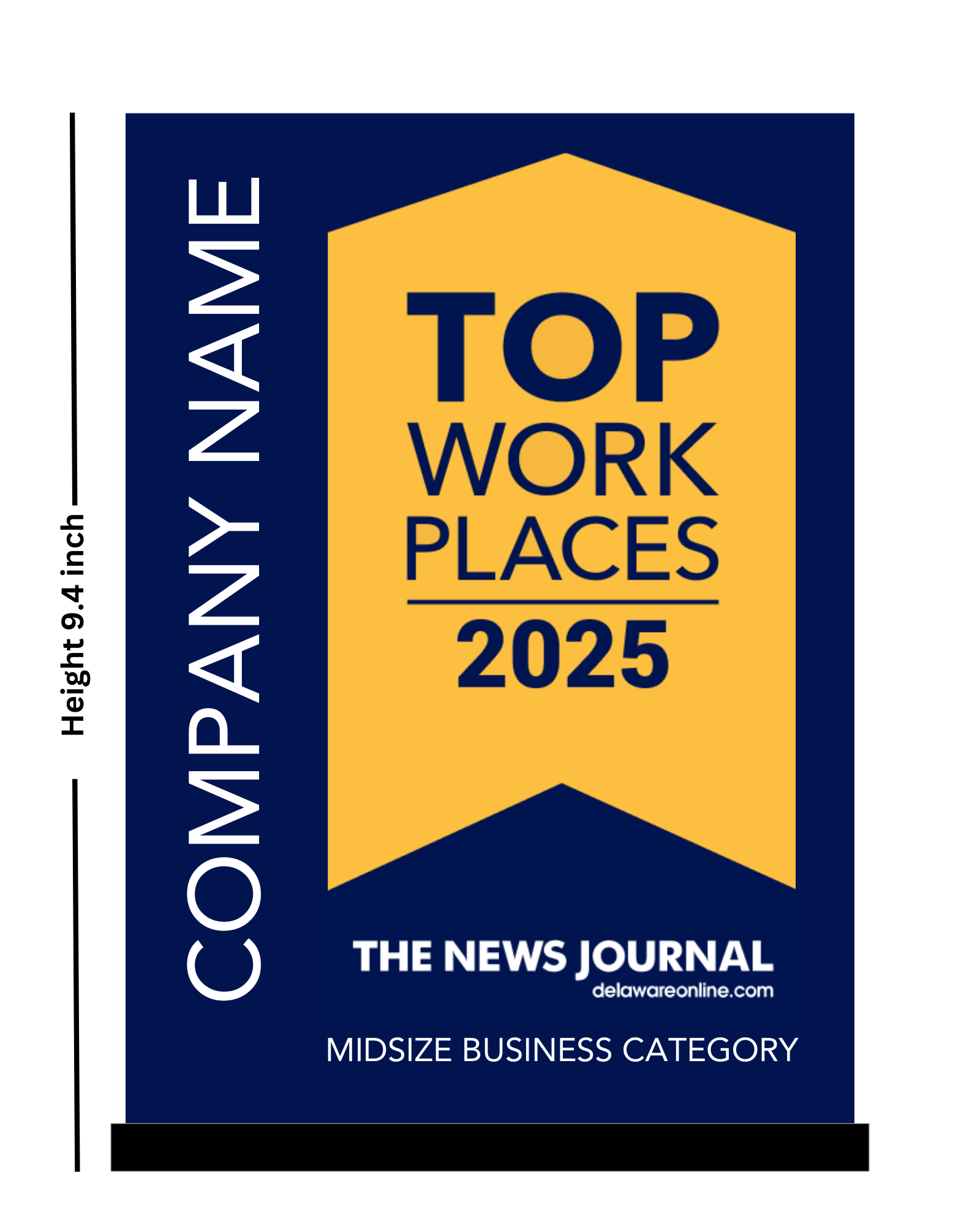 Regional 2025 Top Workplaces Award