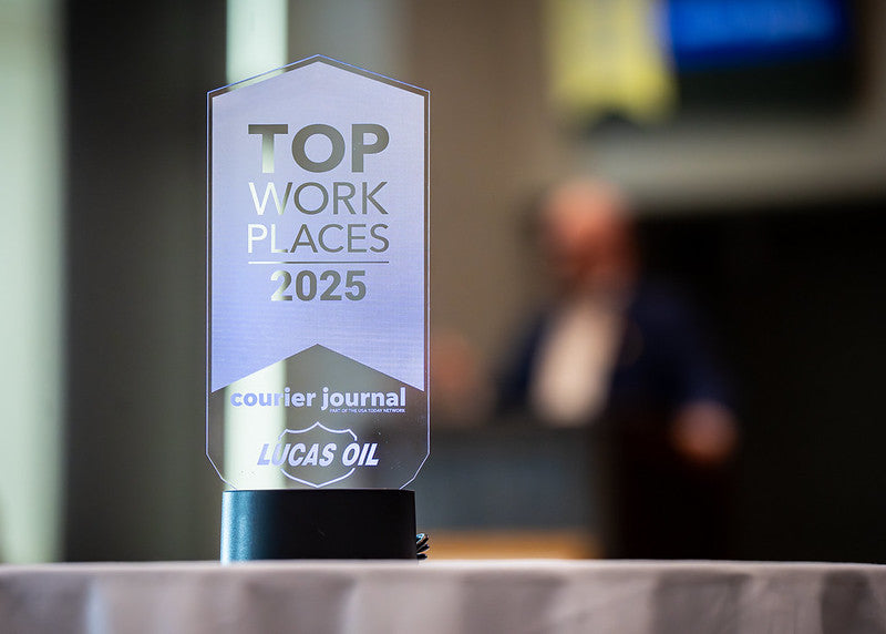 Top Workplaces 2025 Acrylic LED Sign with Company Logo