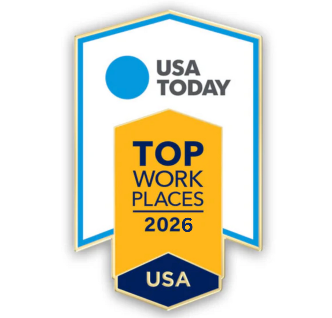 USA TODAY Top Workplaces 2026 Lapel Cloisonne Pin