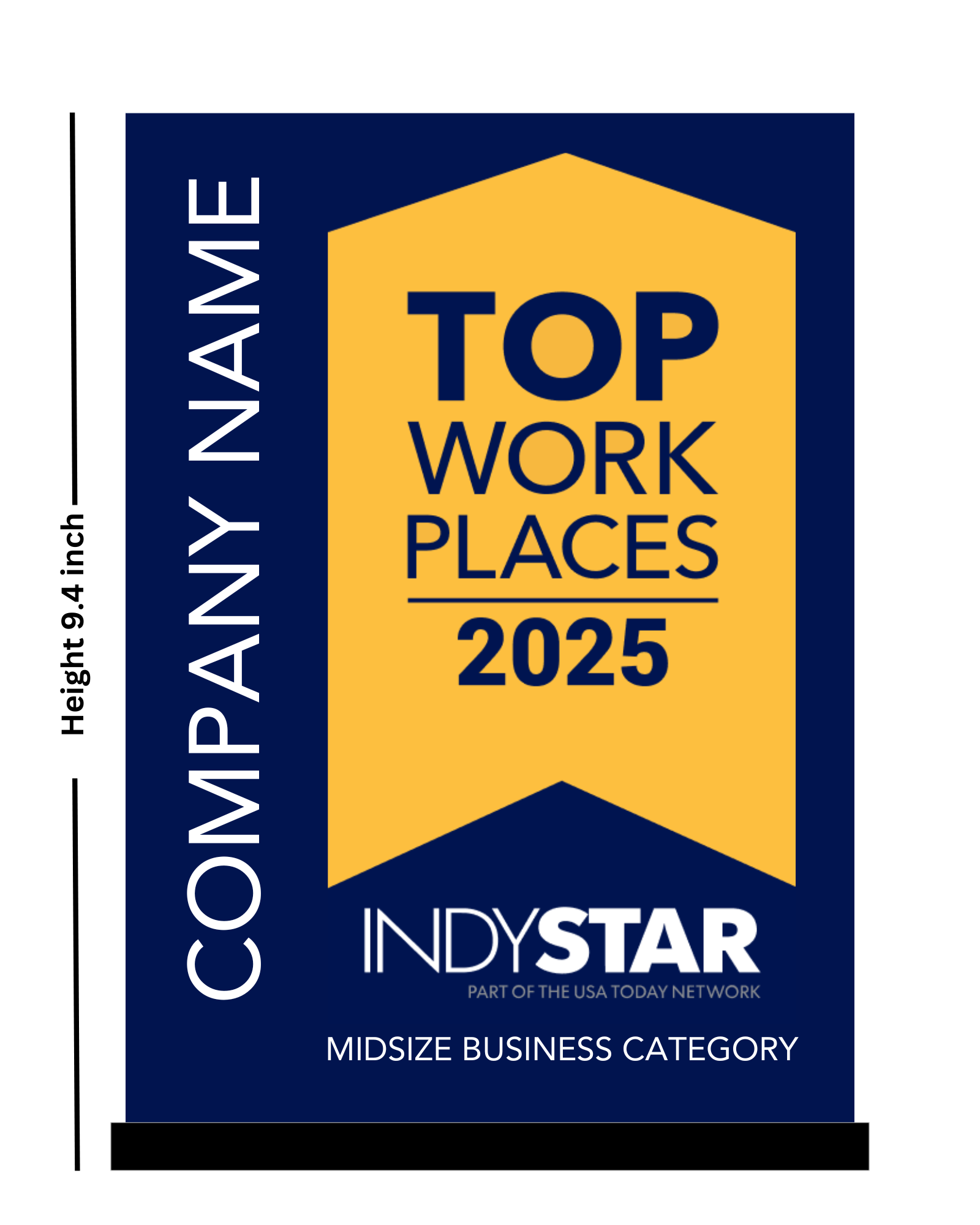 Regional 2025 Top Workplaces Award