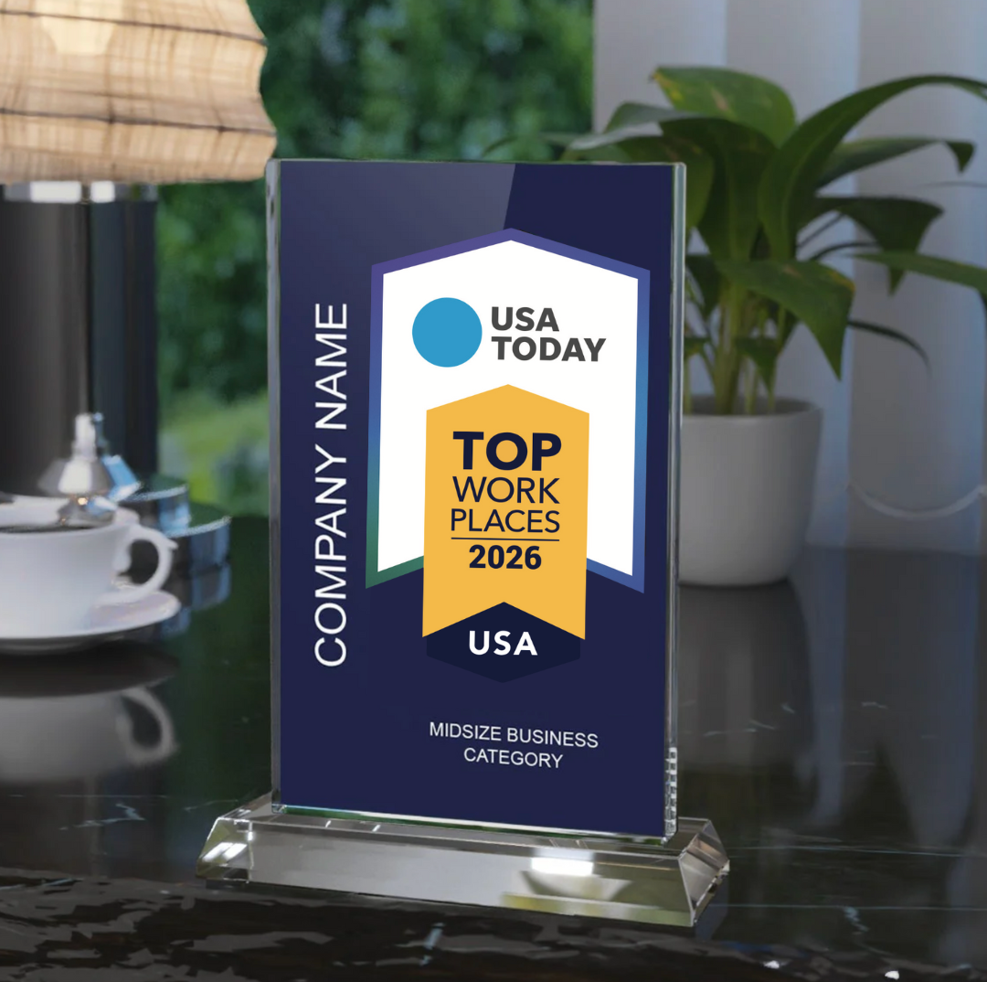 USA TODAY Top Workplaces 2026 USA Glass Award