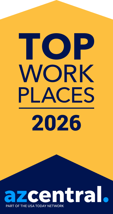 Top Workplaces 2026 Window Cling - 5 Pack