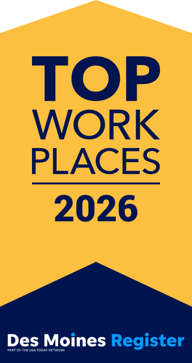 Top Workplaces 2026 USA Acrylic Award