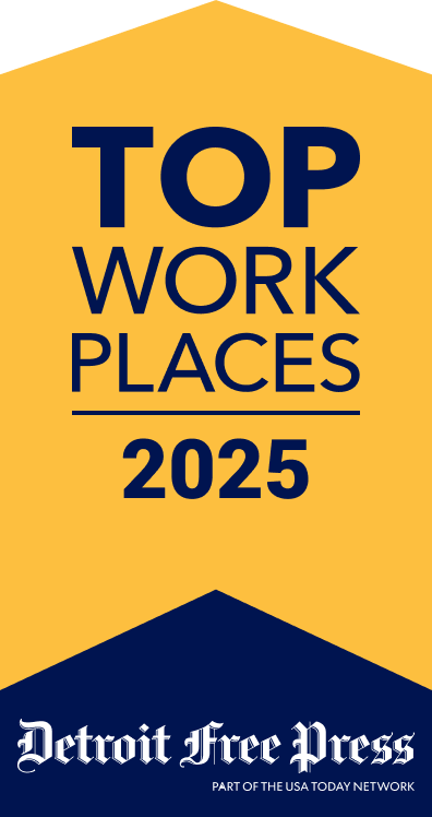 Top Workplaces 2025 Window Cling - 5 Pack