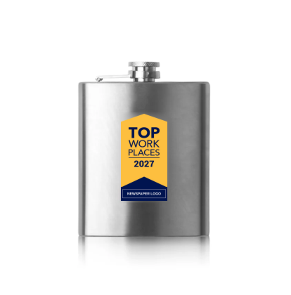 Top Workplaces 2027 Flask with Gift Box