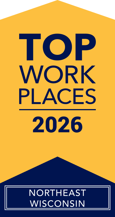 Top Workplaces 2026 Window Cling - 5 Pack
