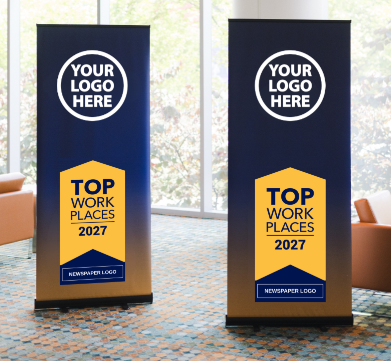 Top Workplaces 2027 Premium Retractable Banner