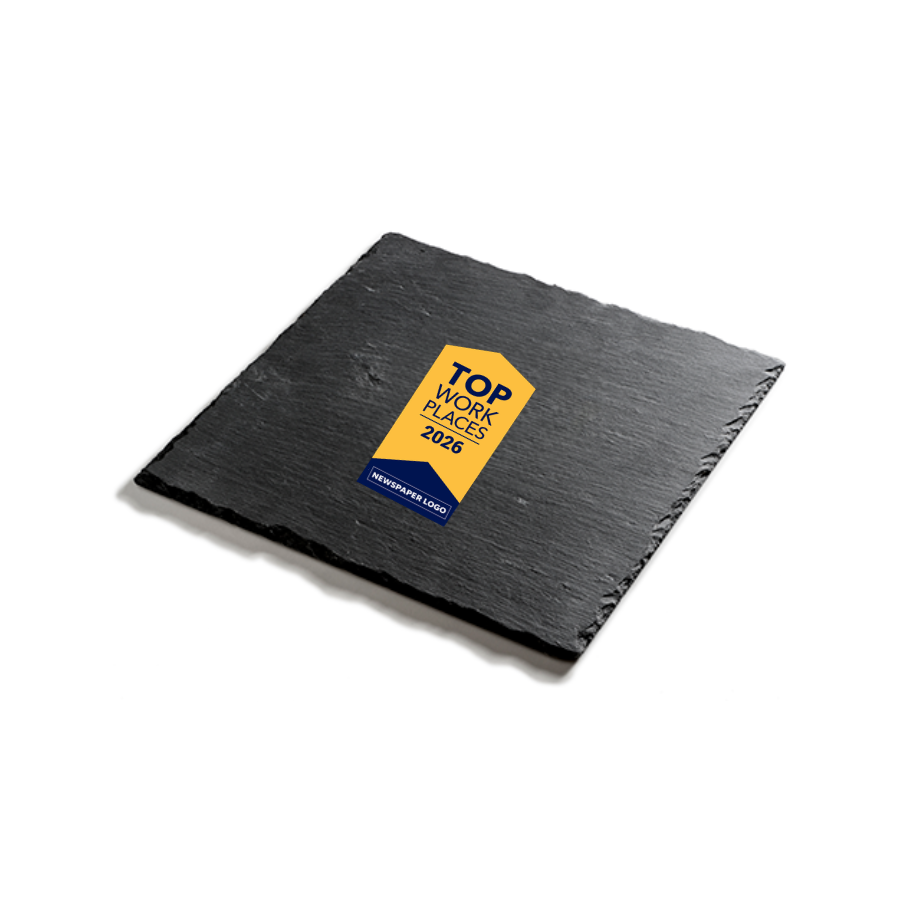 Top Workplaces 2026 Slate Coaster - 4 Pack