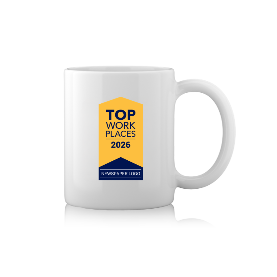 Top Workplaces 2026 Coffee Mug