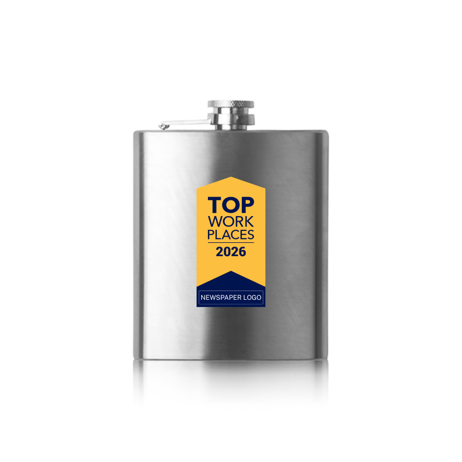 Top Workplaces 2026 Flask with Gift Box