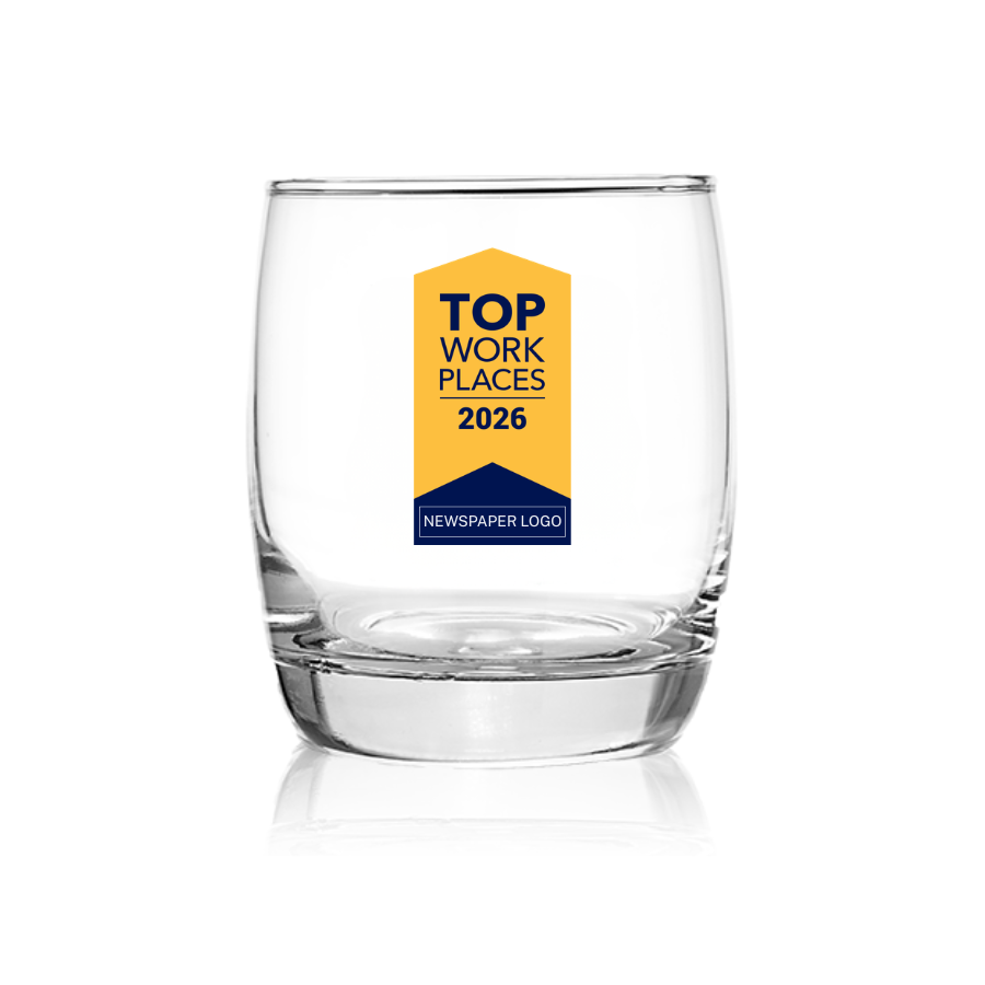 Top Workplaces 2026 Classic Rocks Glass