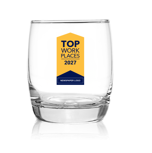 Top Workplaces 2027 Classic Rocks Glass