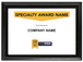 Specialty Award Plaque