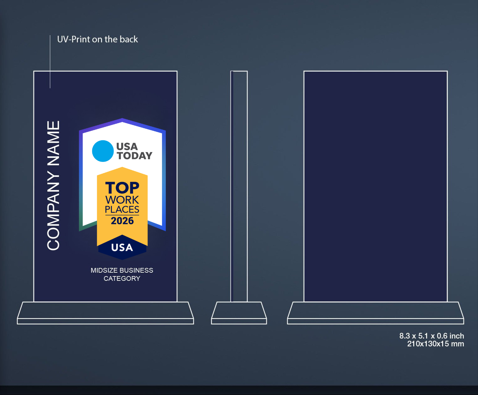 USA TODAY Top Workplaces 2026 USA Glass Award