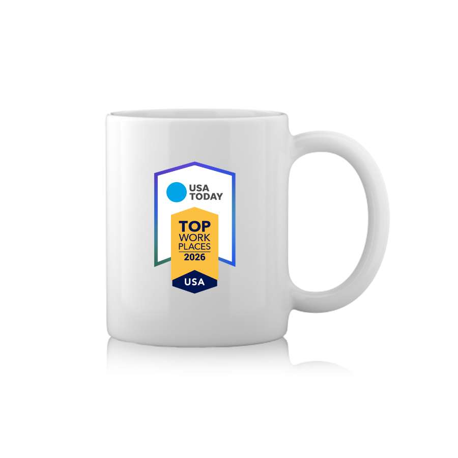 USA TODAY 2026 Top Workplaces Coffee Mug