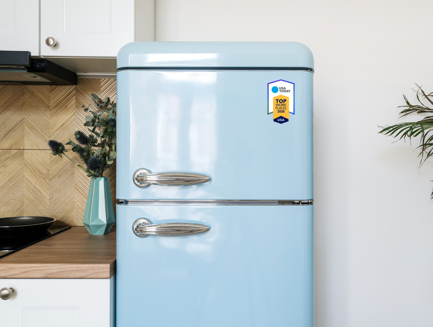 USA TODAY Top Workplaces 2026 Magnet