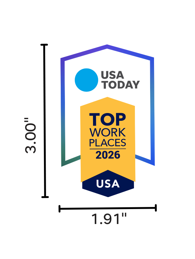 USA TODAY Top Workplaces 2026 Magnet