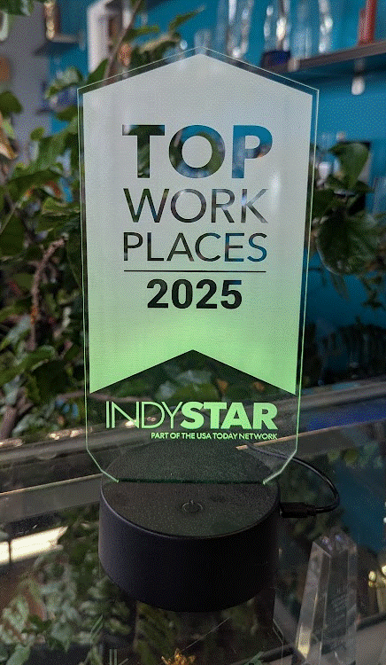 Led Sign Top View Top Workplaces Acrylic LED Sign – USA TODAY