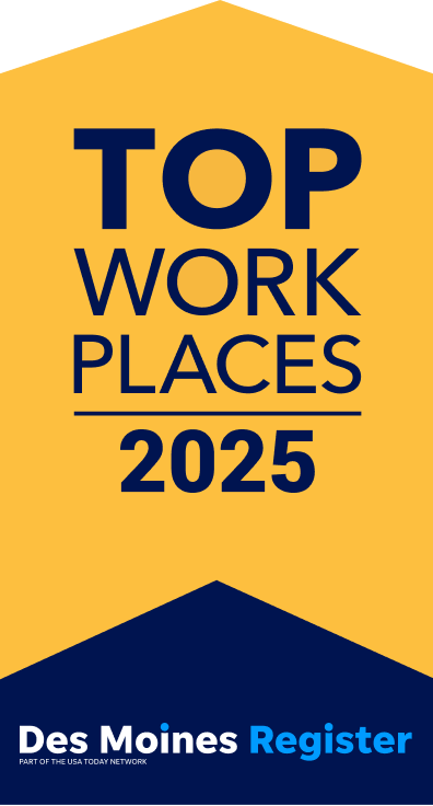Top Workplaces 2025 Premium Retractable Banner